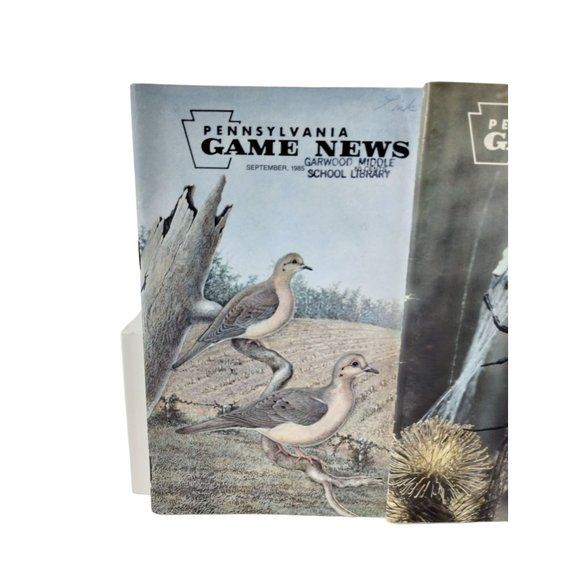 Pennsylvania Game News 4 issues 1981 to 1985 Hunting Trapping Fishing Wildlife - Picture 5 of 6